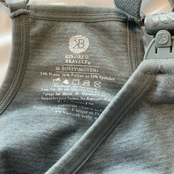 Bundle of 2 Kindred Bravely Sublime Nursing Sports Bras - Picture 6 of 6